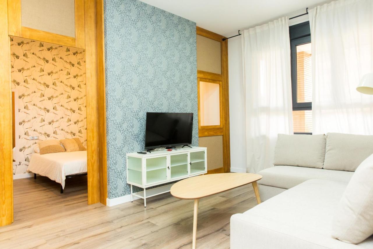 Moderno Apartamento Laud3 - Nuevo/Familiar/Wifi/Tv Valladolid Ngoại thất bức ảnh