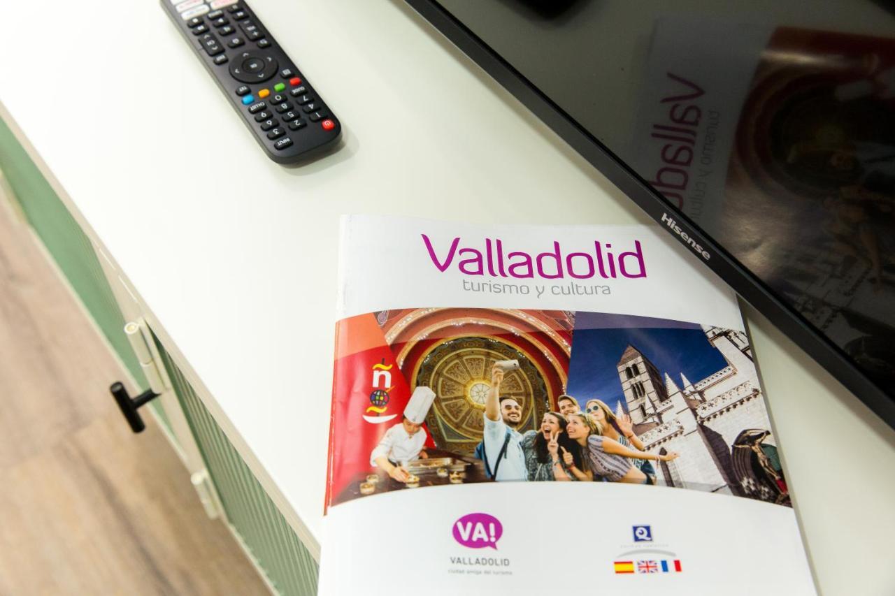 Moderno Apartamento Laud3 - Nuevo/Familiar/Wifi/Tv Valladolid Ngoại thất bức ảnh